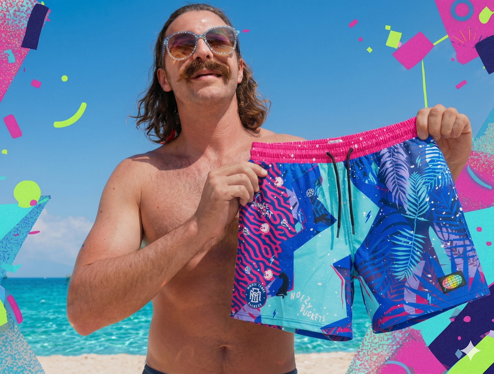 Volleyball tournament scene